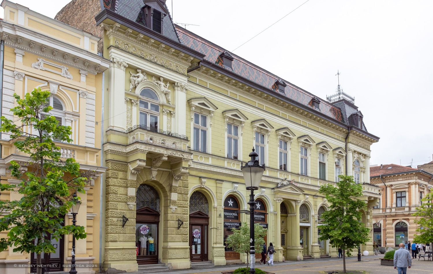 Subotica, Корзо, 8