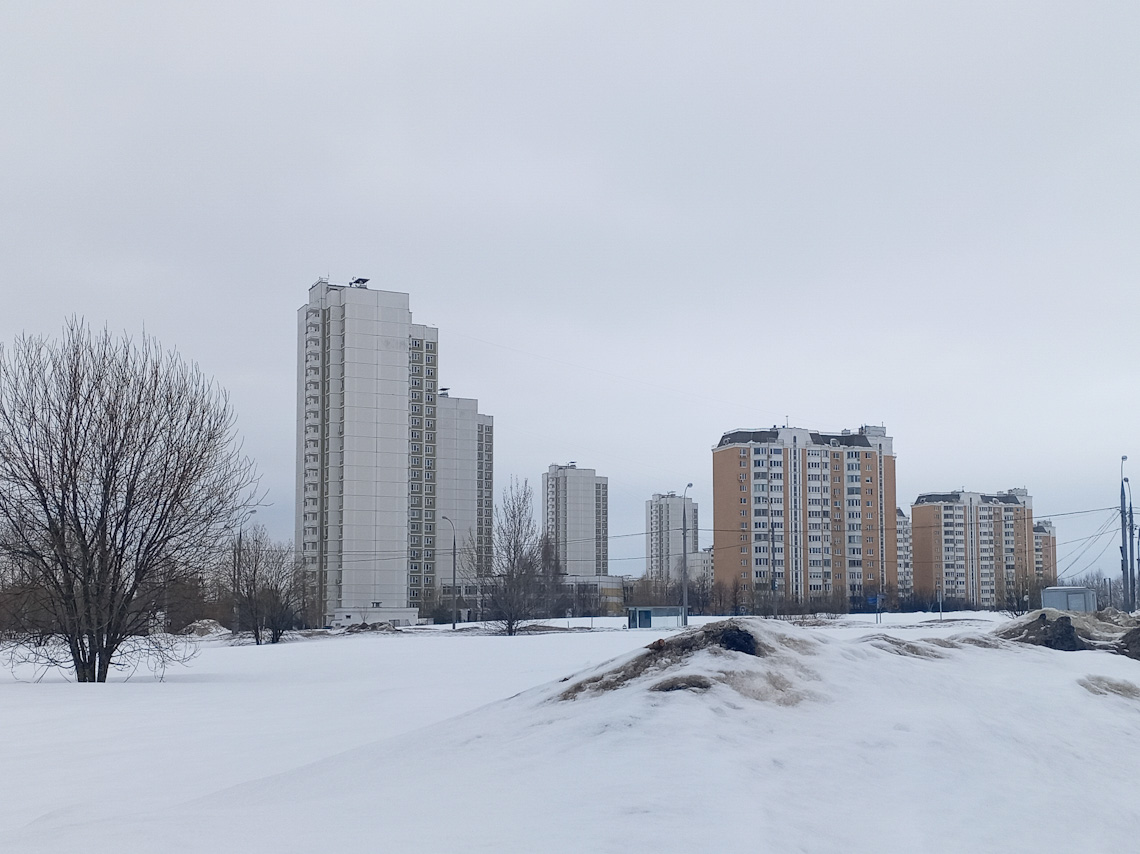Moskau, Улица Академика Понтрягина, 11 корп. 1; Улица Академика Понтрягина, 11 корп. 3; Улица Академика Понтрягина, 19