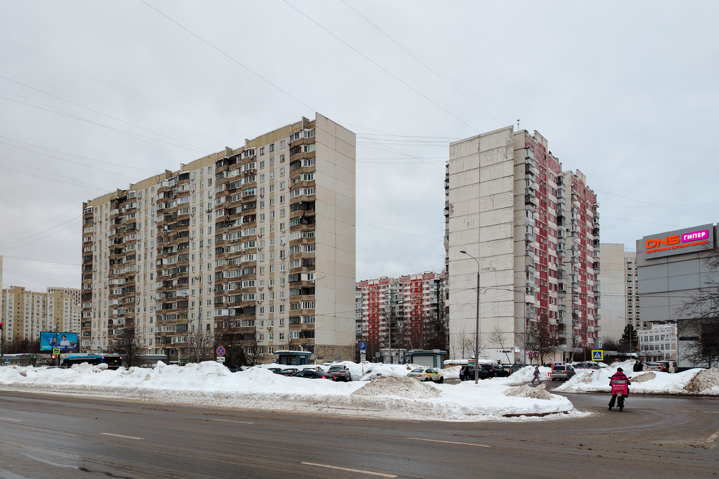 Москва, Дубравная улица, 38; Дубравная улица, 36