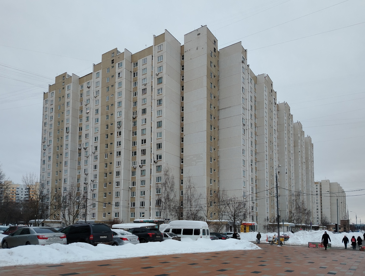 Moskwa, Дубравная улица, 35