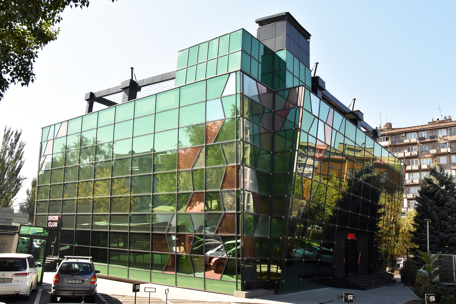 Ереван, Улица Ханджян, 20/2