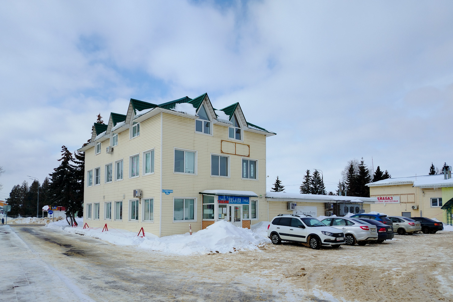 Серебряные Пруды, Советская площадь, 22А