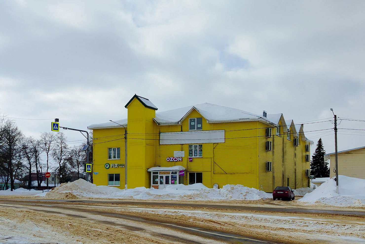 Серебряные Пруды, Советская площадь, 22В
