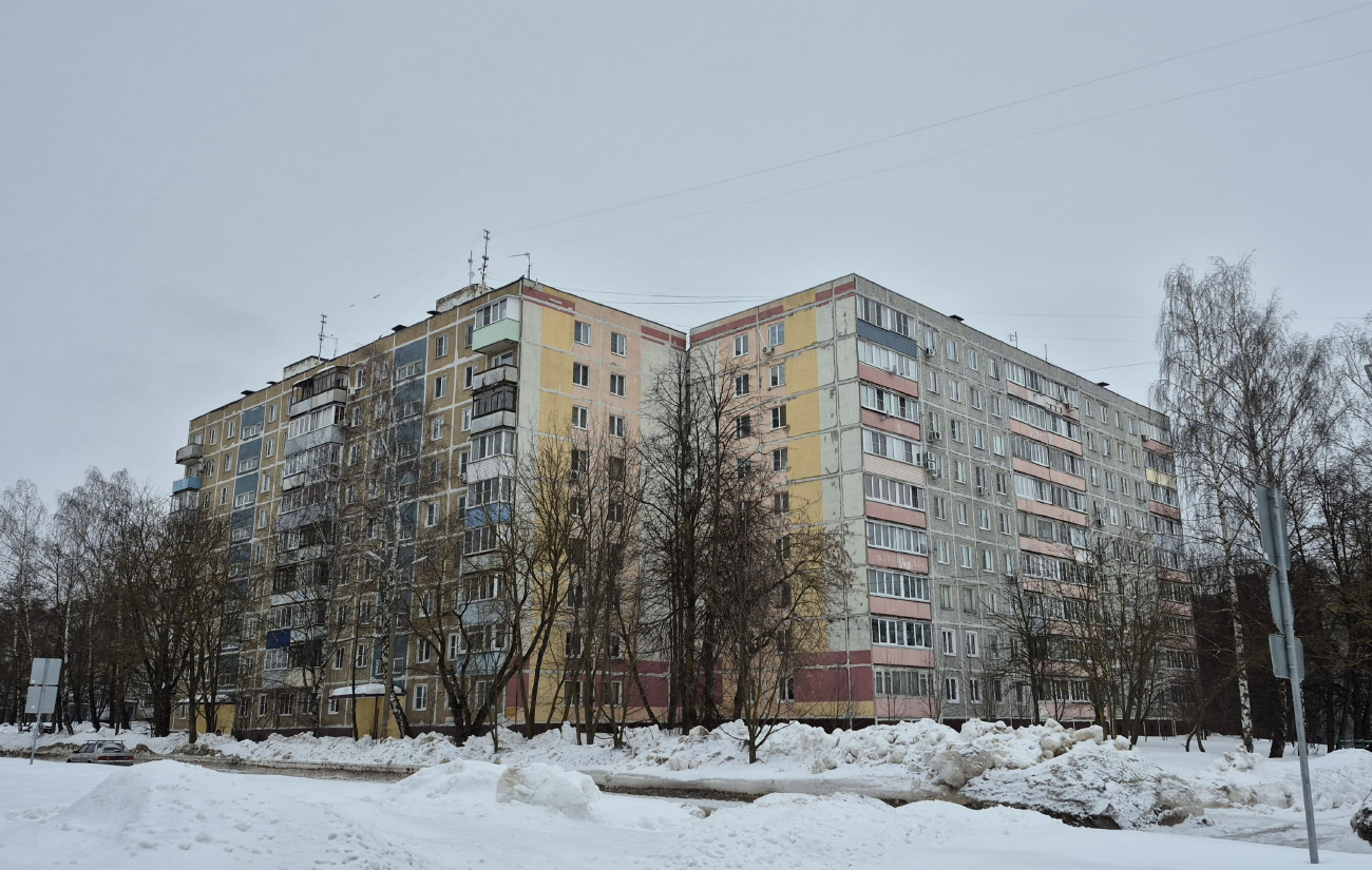 Коломна, Улица Астахова, 21; Бульвар 800-летия Коломны, 1