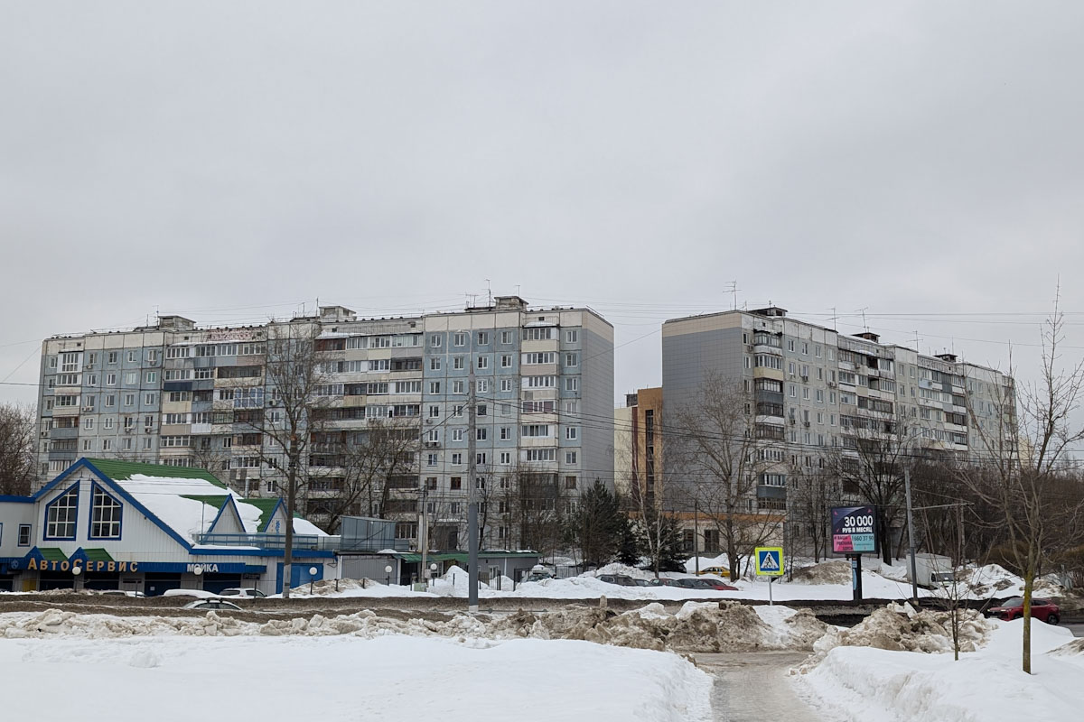 Podolsk, Октябрьский проспект, 2В