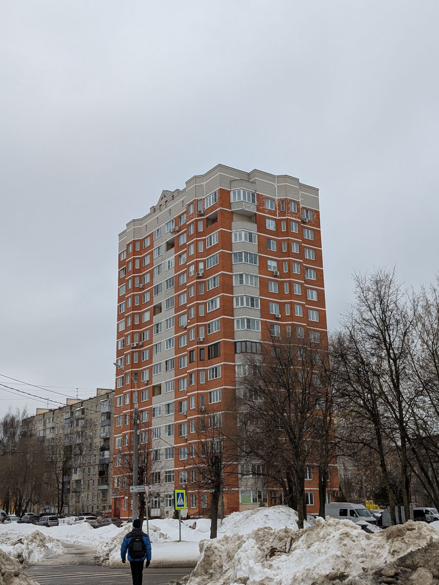 Podolsk, Октябрьский проспект, 9Б