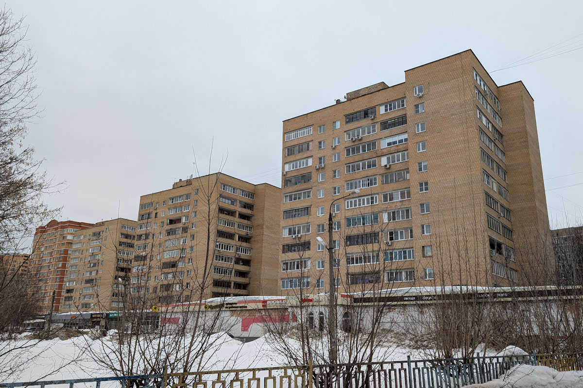 Podolsk, Октябрьский проспект, 19; Октябрьский проспект, 21