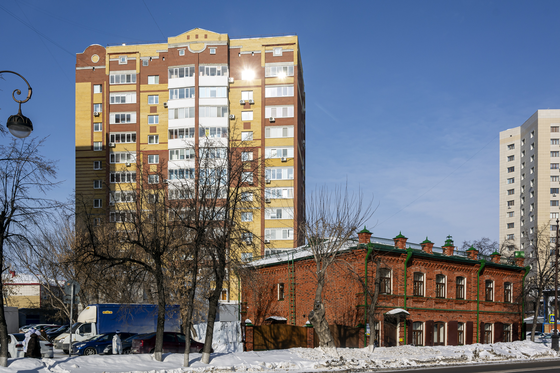 Тюмень, Первомайская улица, 40 корп. 1; Первомайская улица, 40