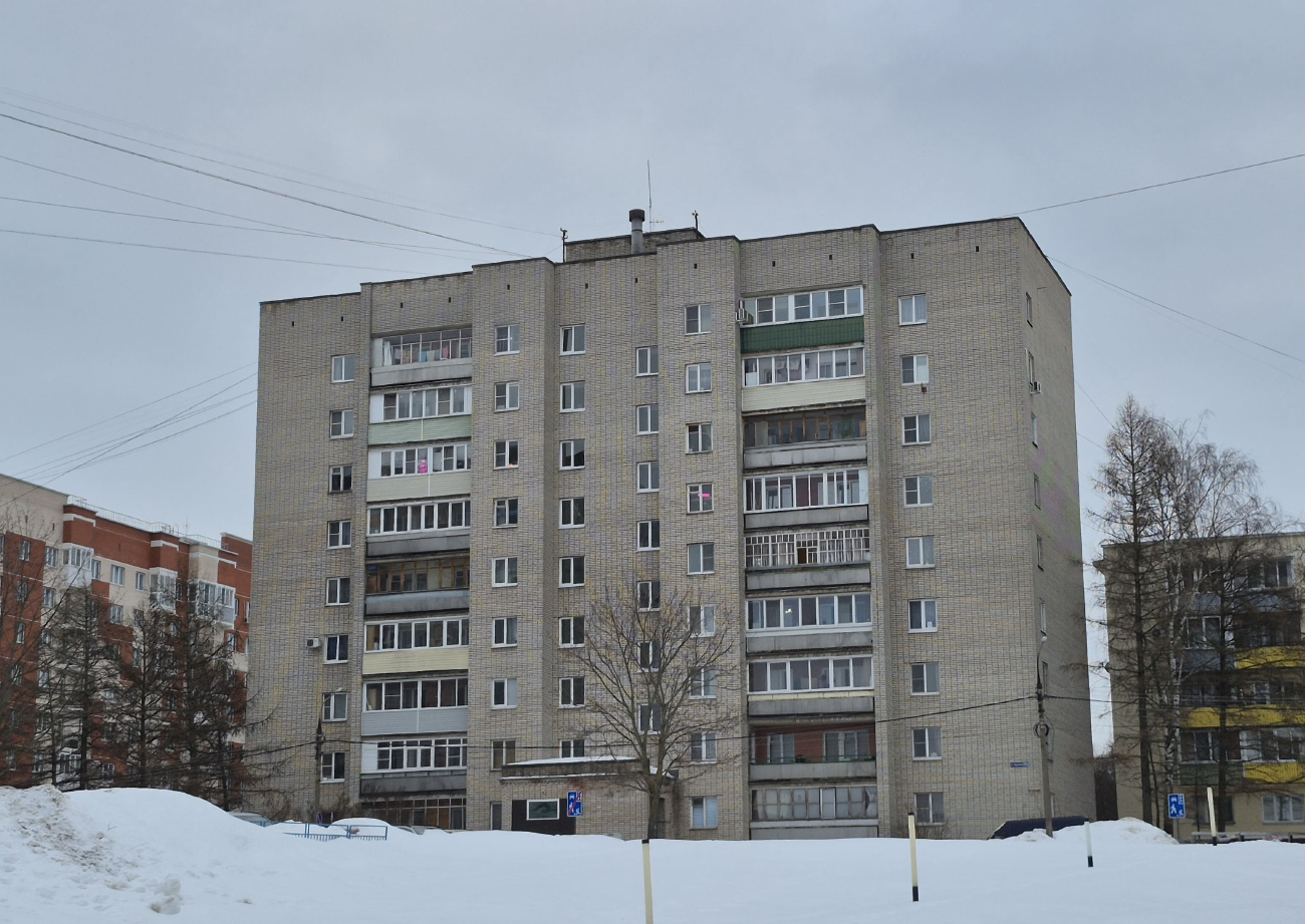 Ступино, Овражная улица, 19 / Улица Тургенева, 22