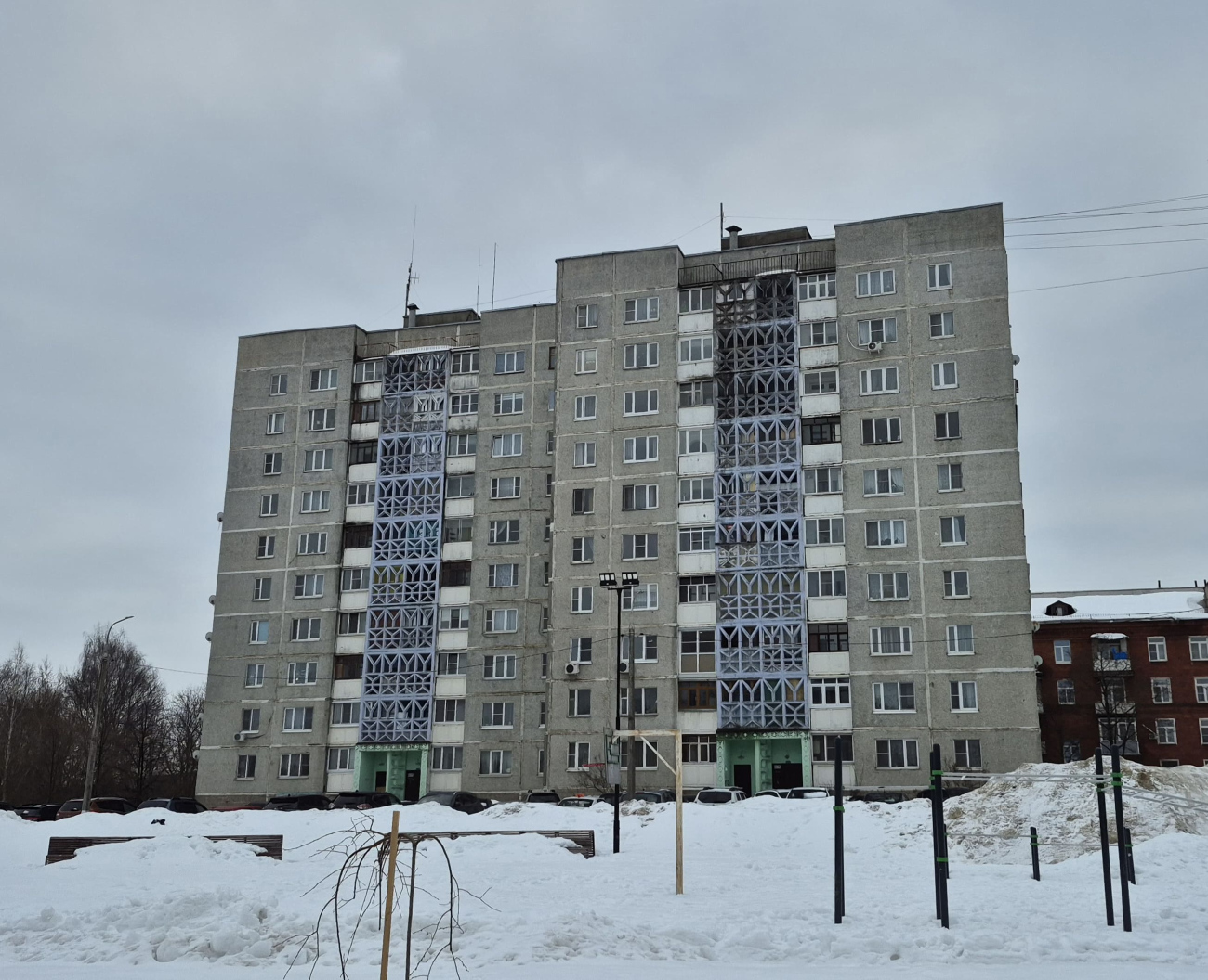 Ступино, Овражная улица, 6