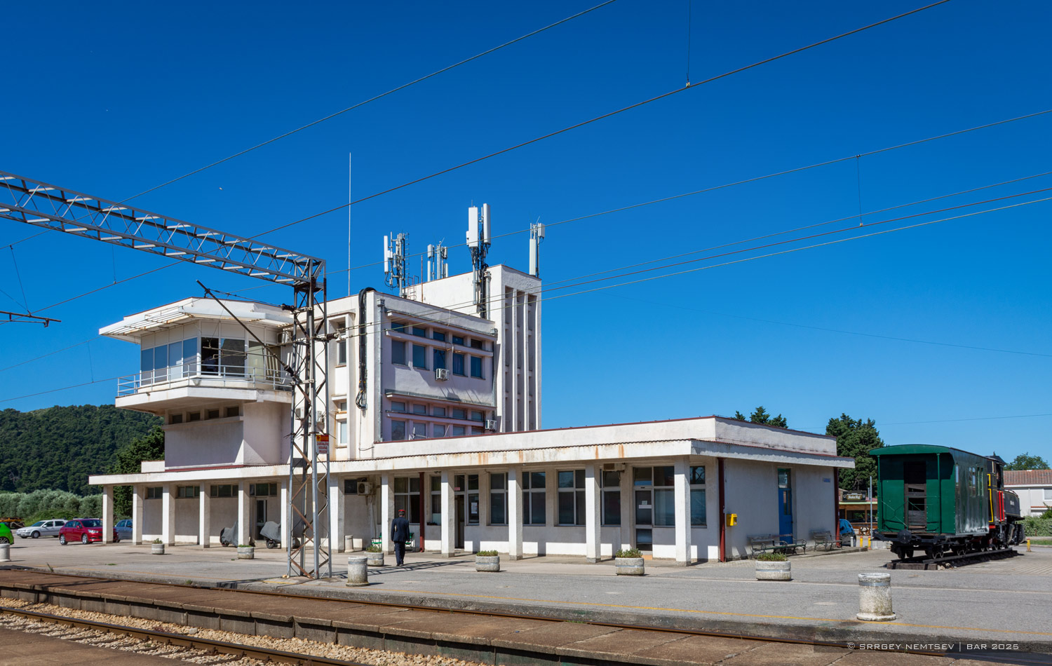Бар, Željeznicka Stanica