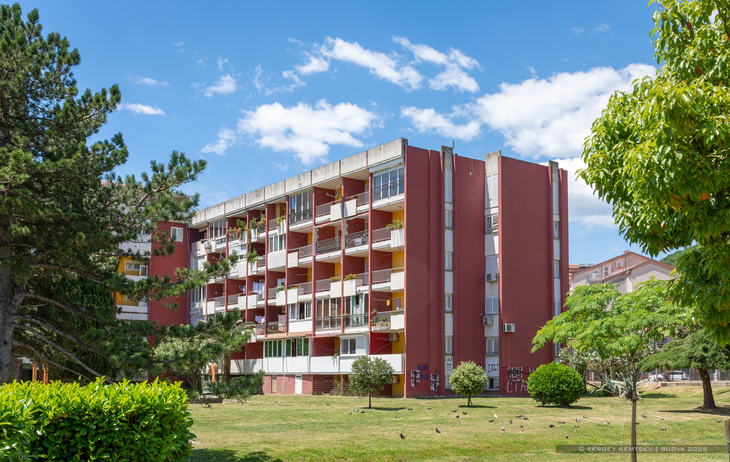 Будва, Tag Slobode, 6