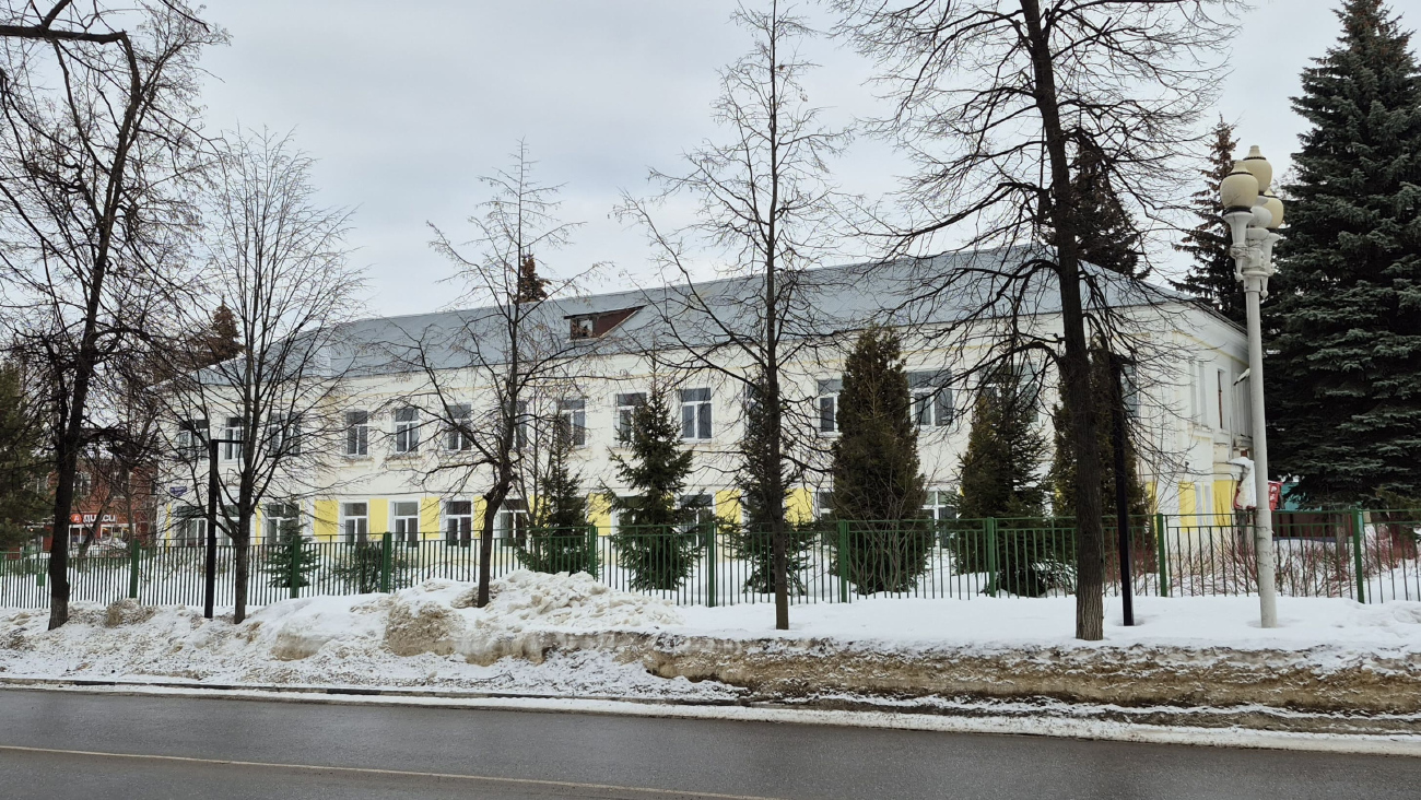 Stupino, Улица Пушкина, 33 / Улица Горького, 17