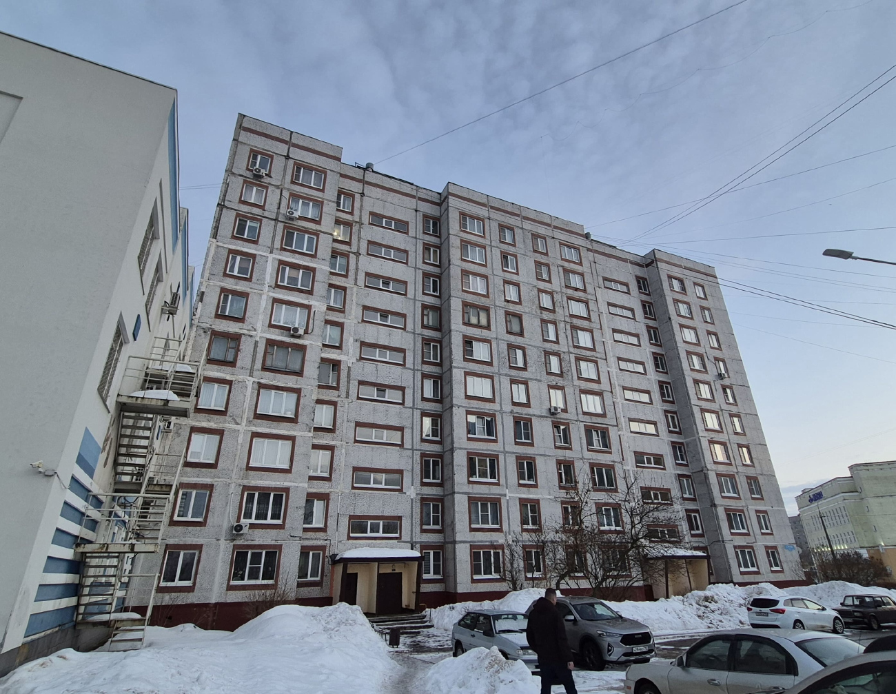 Stupino, Улица Фрунзе, 3 корп. 2