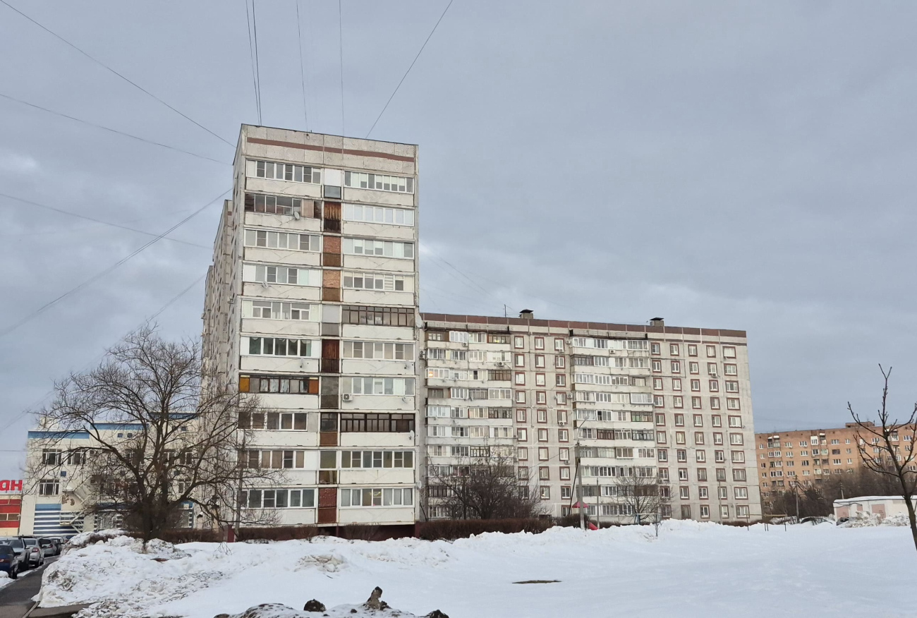 Ступино, Улица Фрунзе, 3 корп. 2; Улица Фрунзе, 3 корп. 1