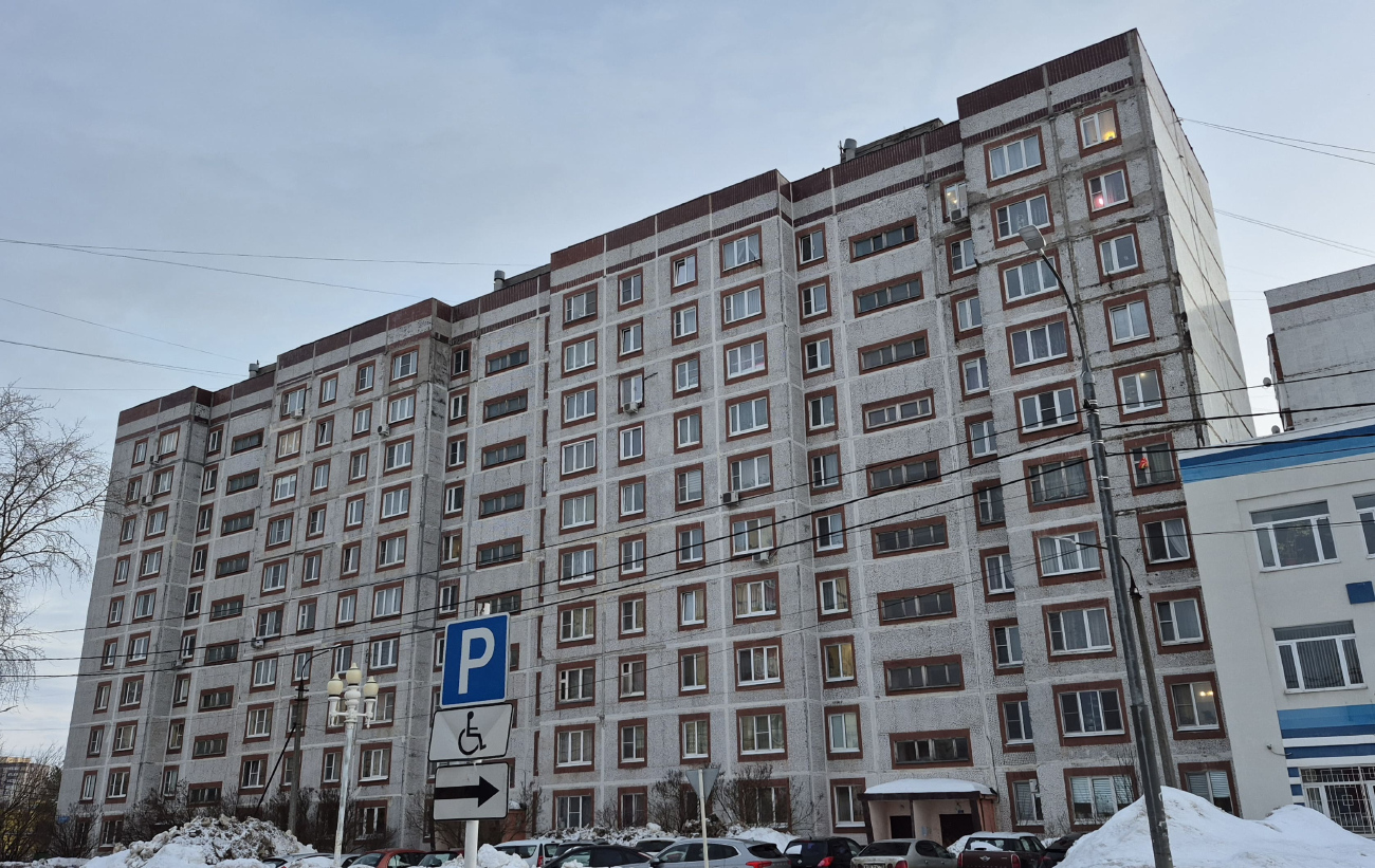 Ступино, Улица Фрунзе, 3 корп. 1