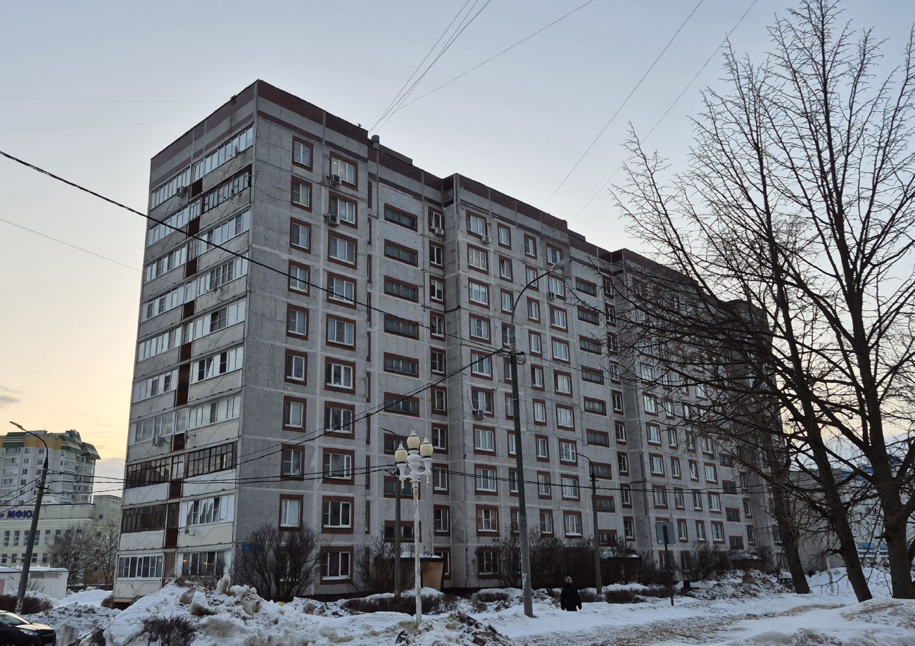 Ступино, Улица Фрунзе, 3 корп. 1