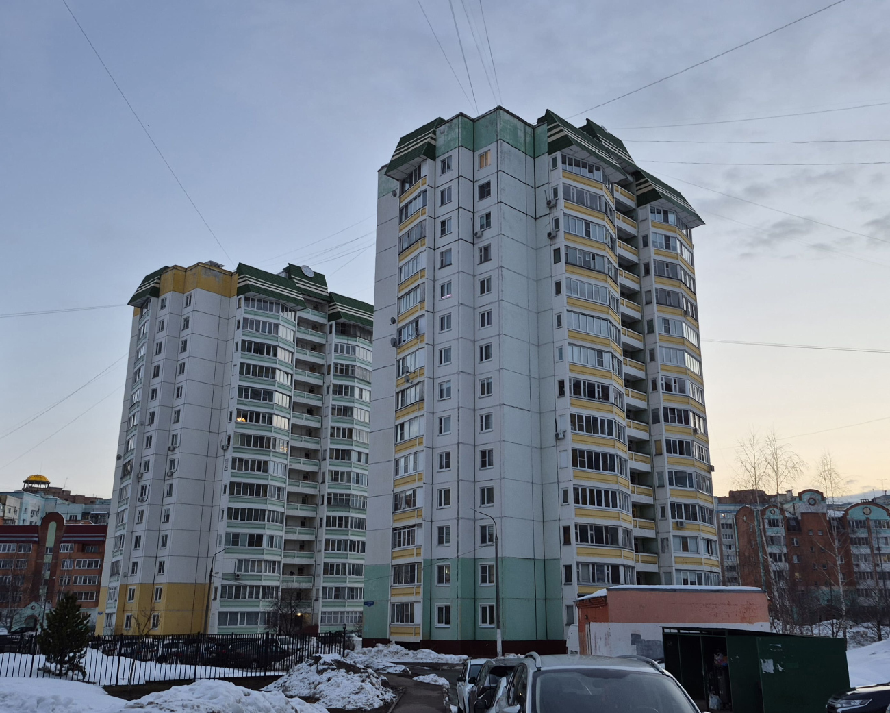 Ступино, Улица Калинина, 42; Улица Калинина, 44