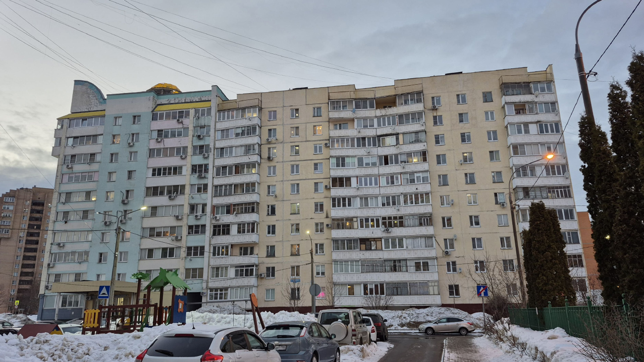 Stupino, Улица Калинина, 38 корп. 2; Улица Калинина, 38 корп. 1