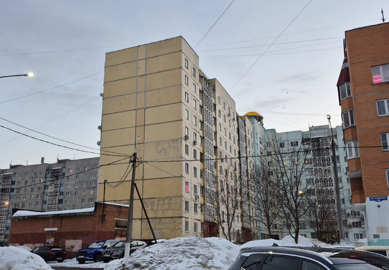 Ступино, Улица Калинина, 38 корп. 1