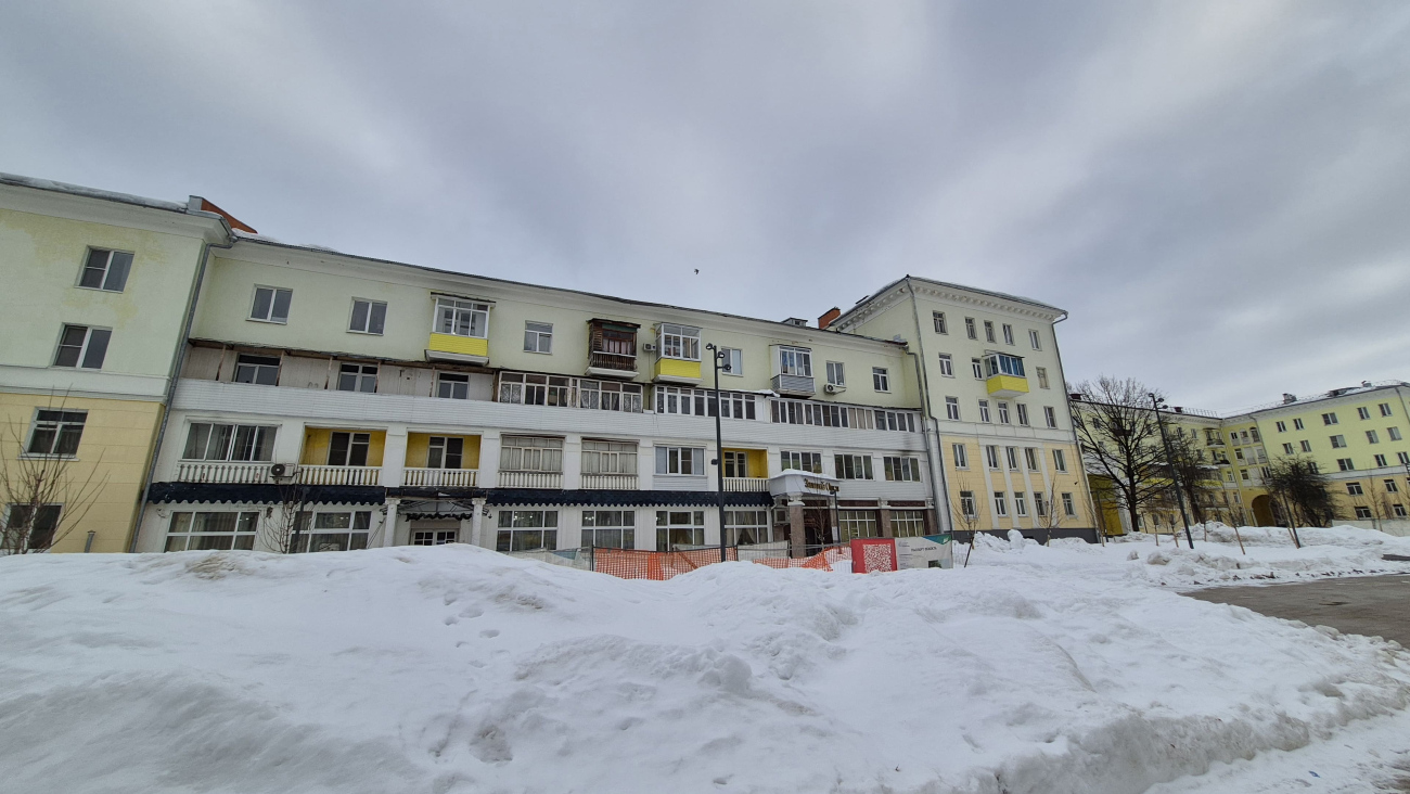 Ступино, Проспект Победы, 24 / Улица Горького, 25