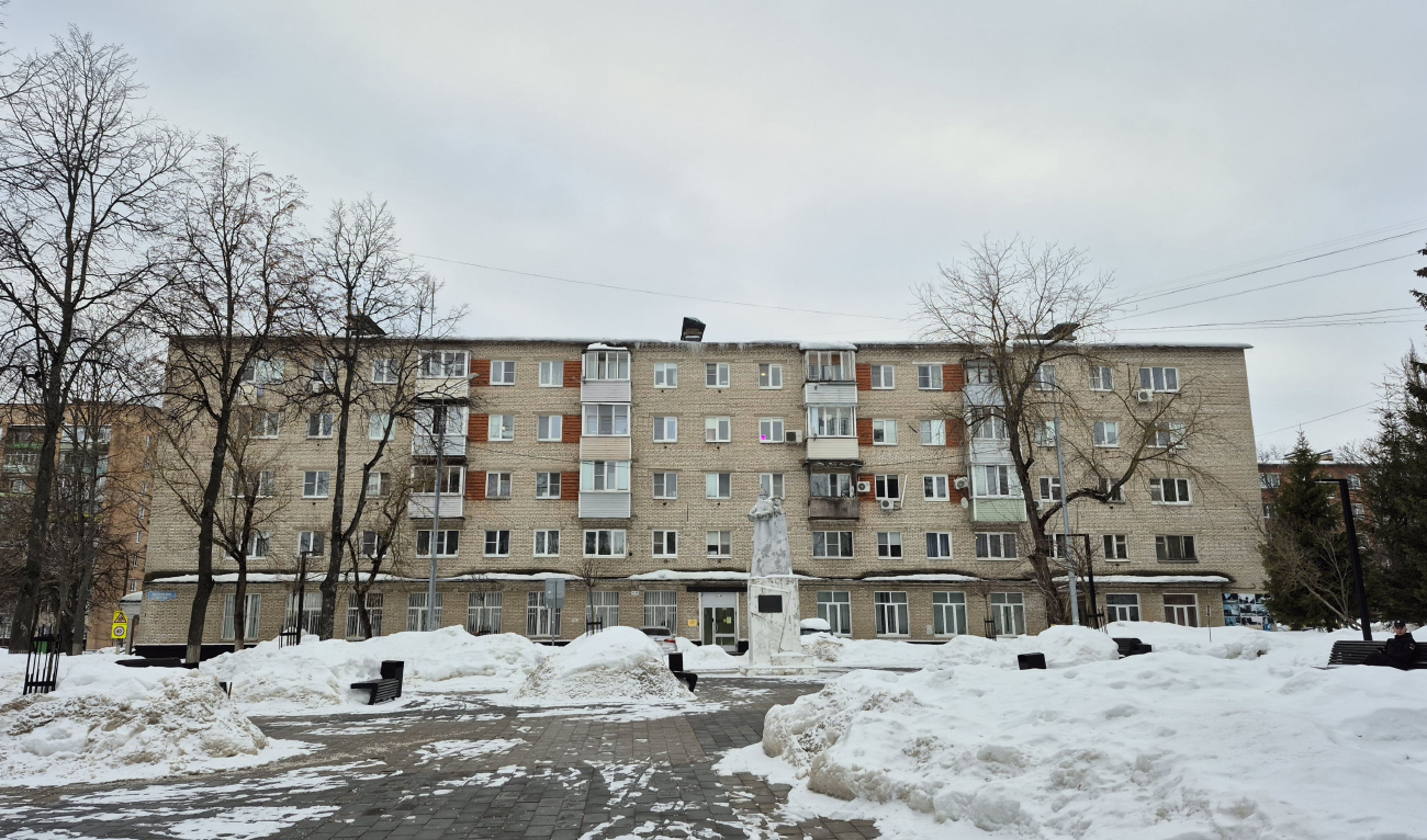 Ступино, Проспект Победы, 33А / Улица Тимирязева, 54