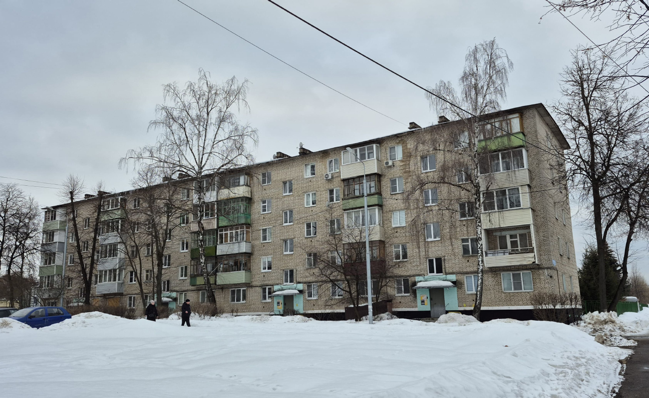 Ступино, Улица Горького, 21А