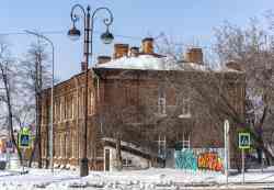 Тюмень, Первомайская улица, 52