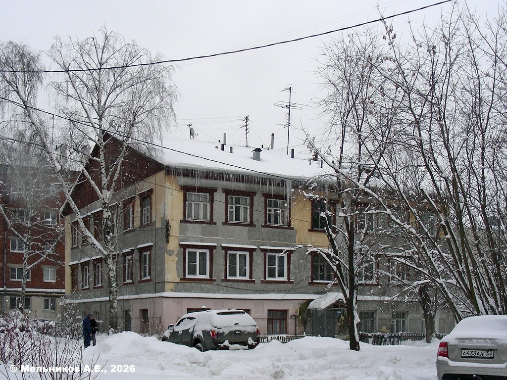 Нижний Новгород, Витебская улица, 37