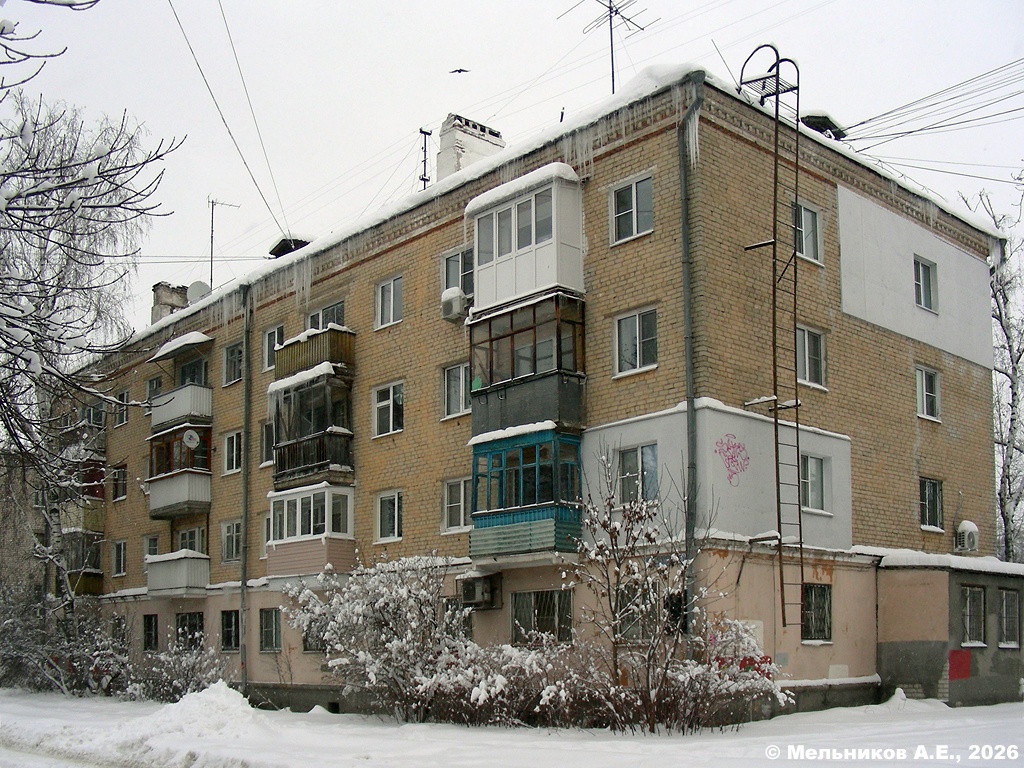 Нижний Новгород, Витебская улица, 58