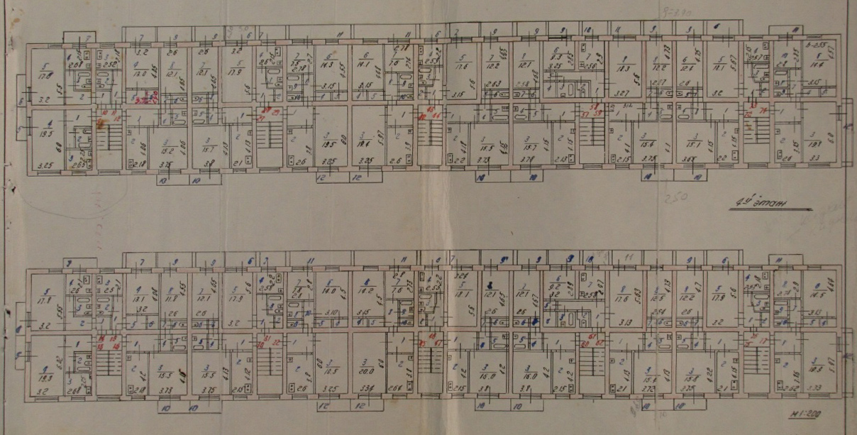 Пятигорск, Украинская улица, 64 корп. 3. Прочие проекты — Чертежи и планировки
