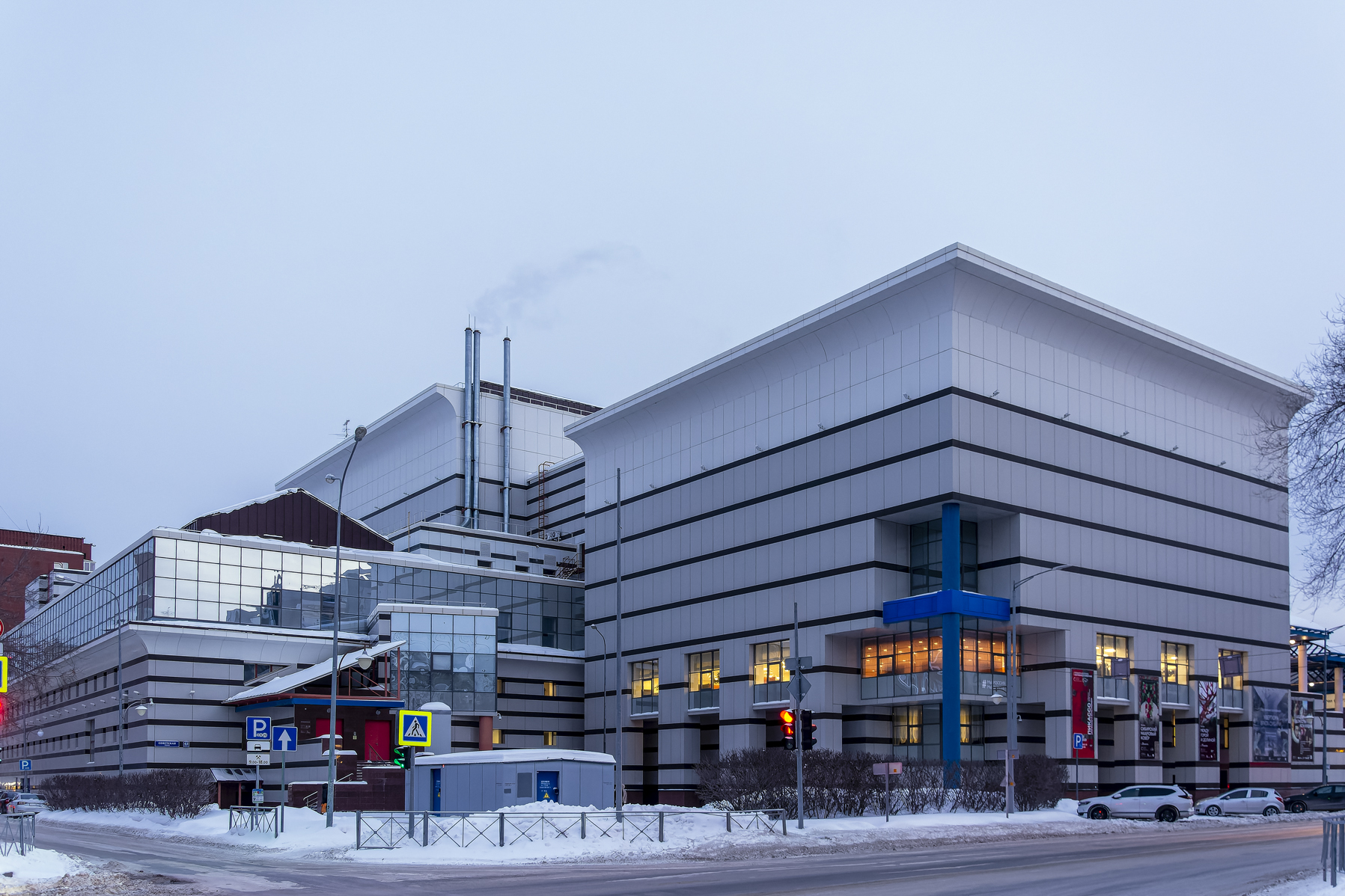 Тюмень, Советская улица, 63 корп. 1; Советская улица, 63