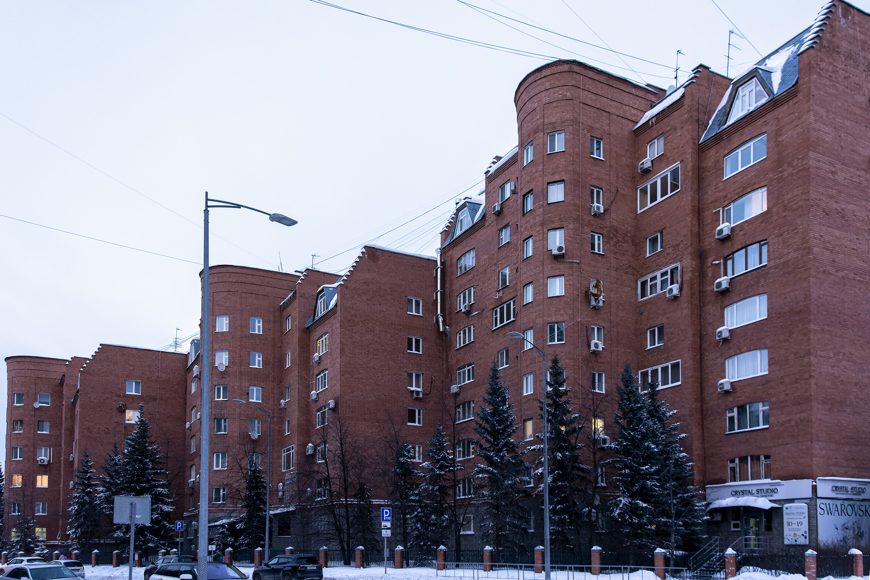 Тюмень, Улица Свердлова, 35 / Даудельная улица, 2