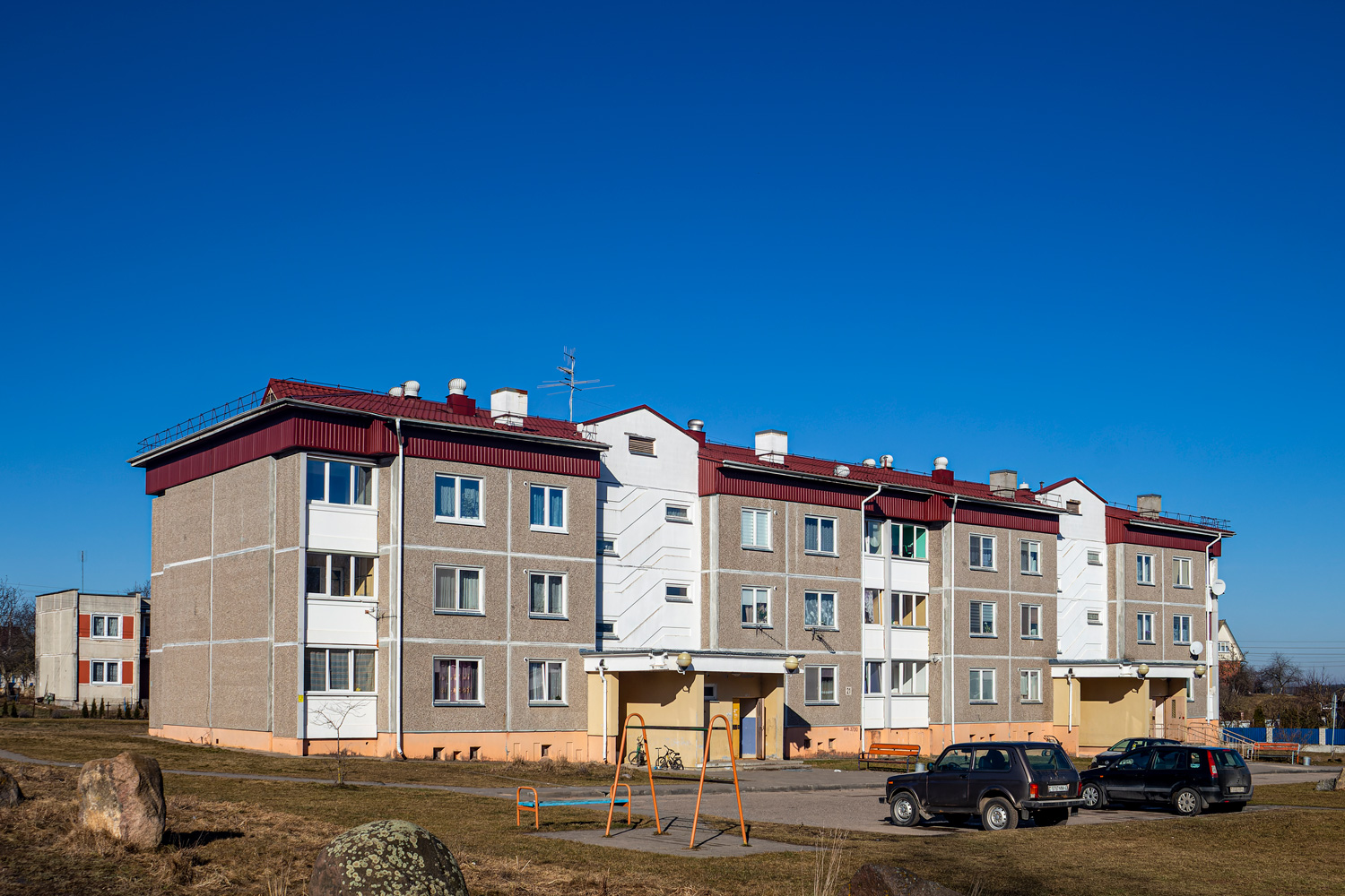 Коптёвка, Молодёжная улица, 21; Молодёжная улица, 19