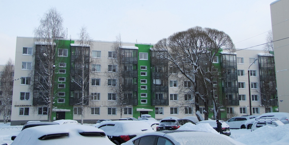 Мирный, Улица Степанченко, 12А