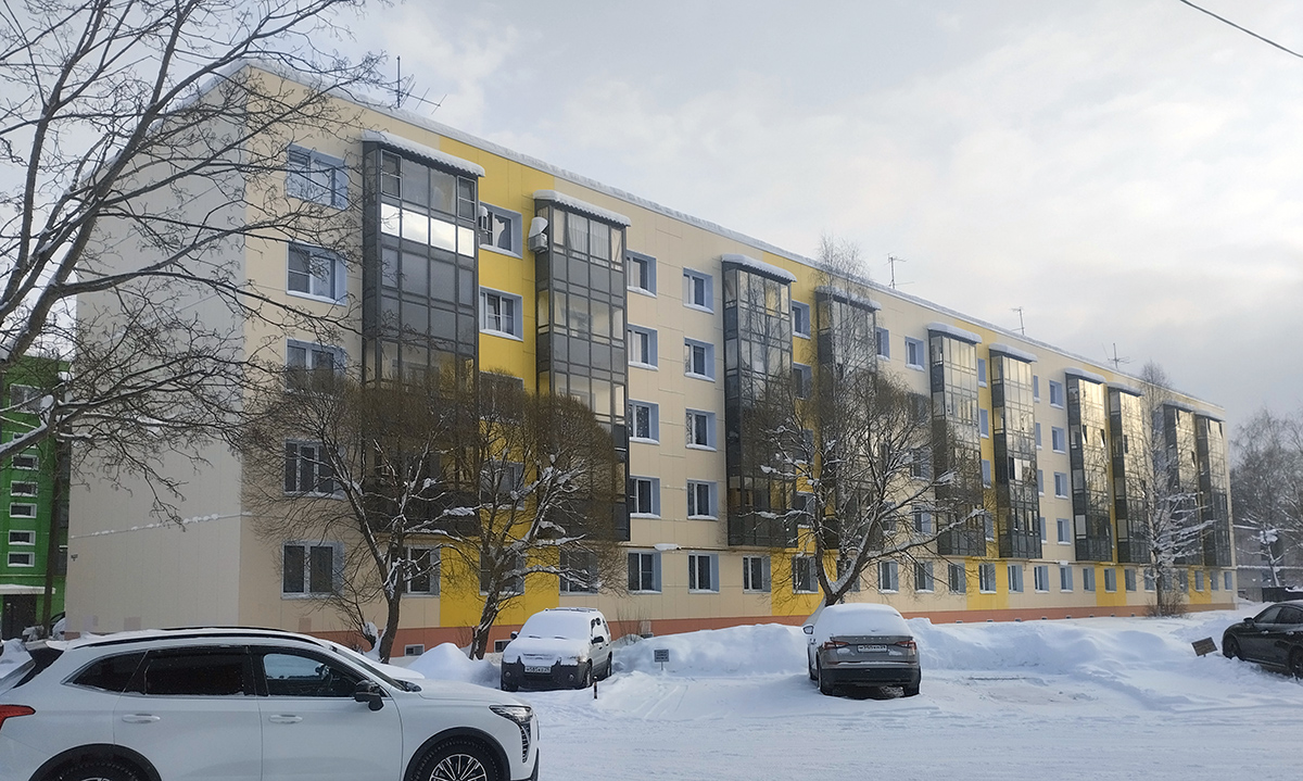 Мирный, Улица Степанченко, 12Б