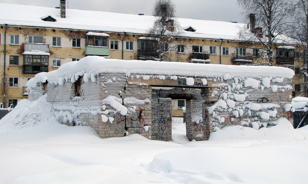 Мирный, Улица Неделина*