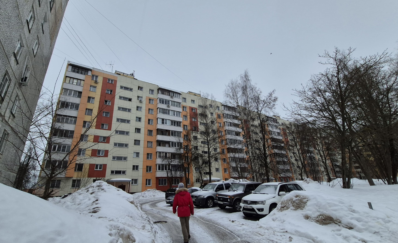 Коломна, Улица Девичье поле, 1