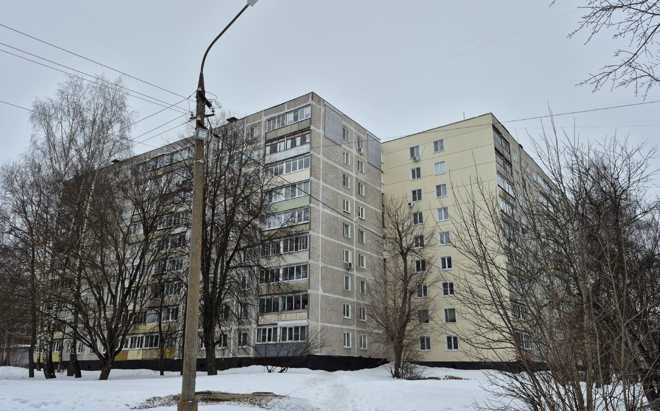 Коломна, Улица Девичье поле, 3 корп. 1; Улица Девичье поле, 3 корп. 2