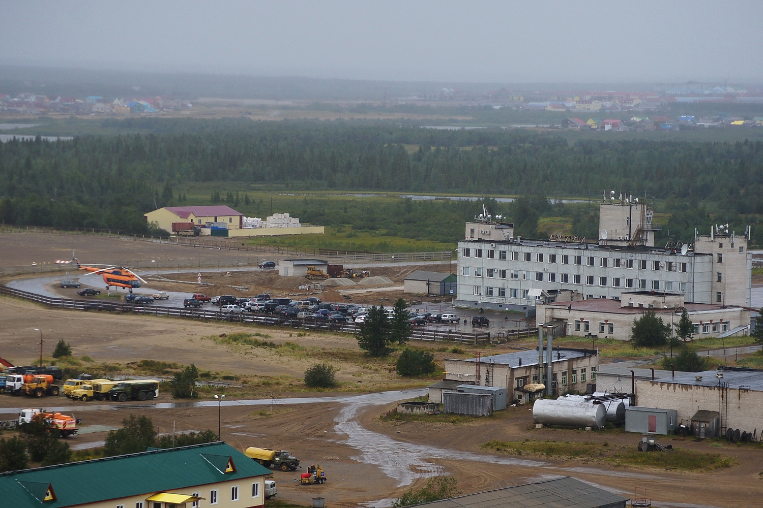 Нарьян-Мар, Аэропортовский переулок, 1А; Аэропортовский переулок, 1А*