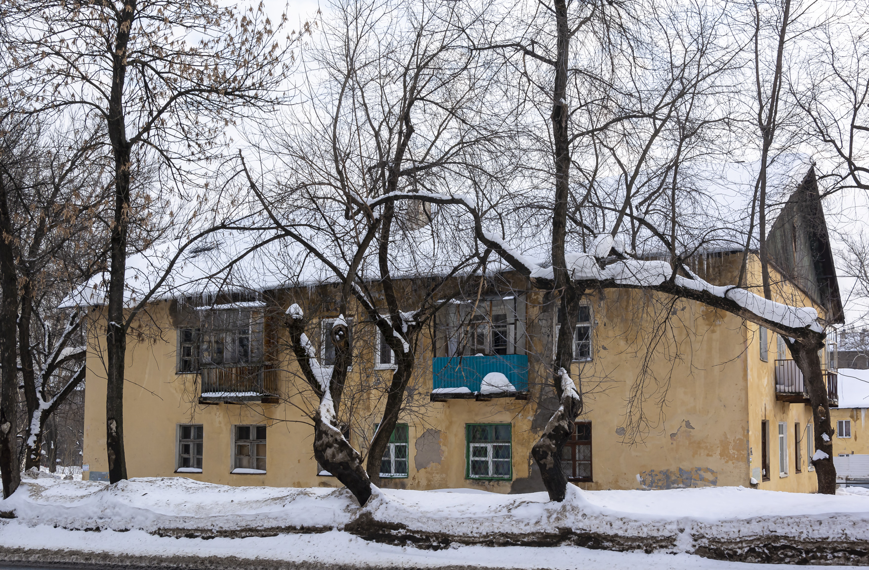 Уфа, Черниковская улица, 4