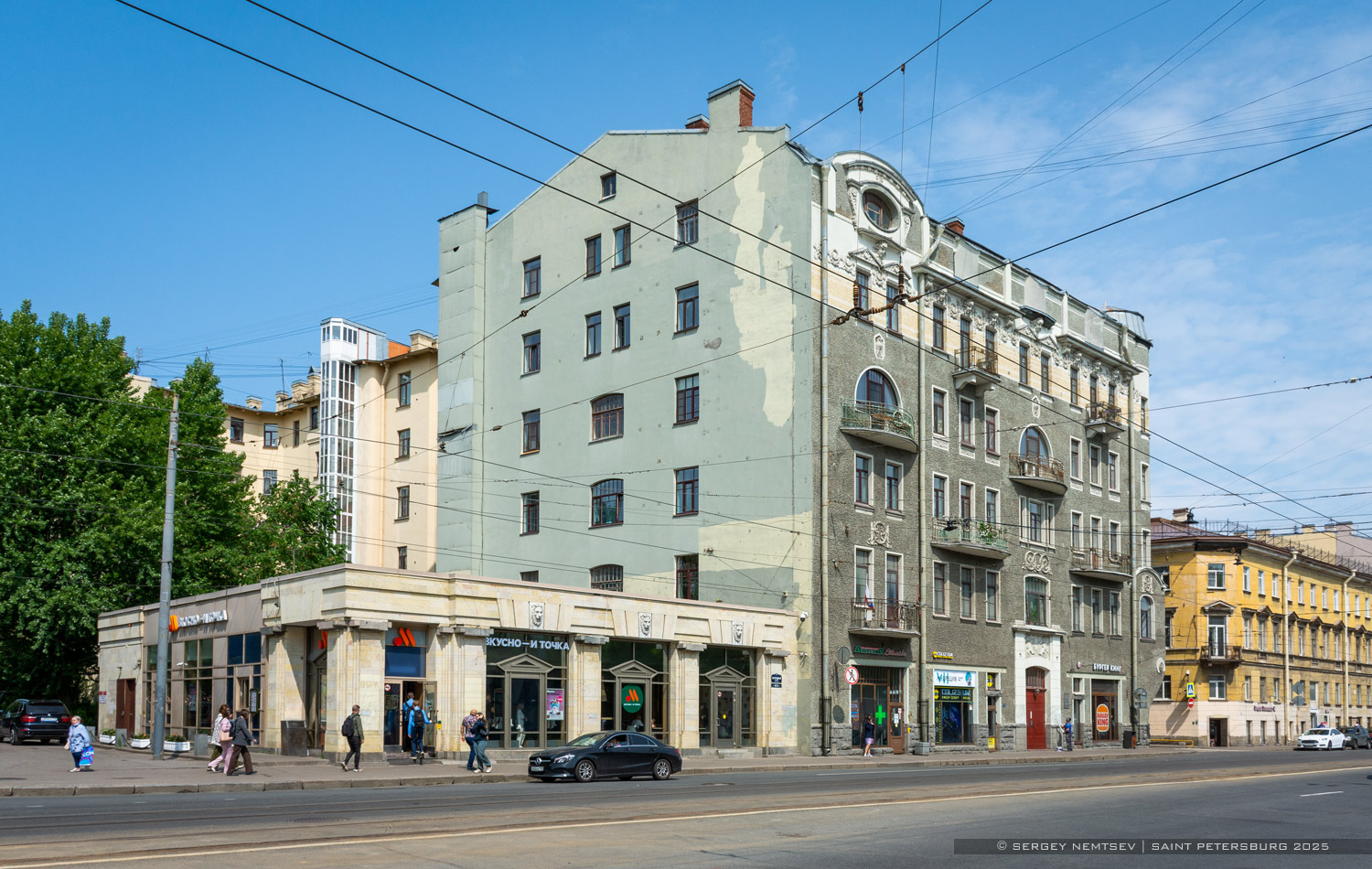 Санкт-Петербург, Загородный проспект, 45А; Загородный проспект, 45