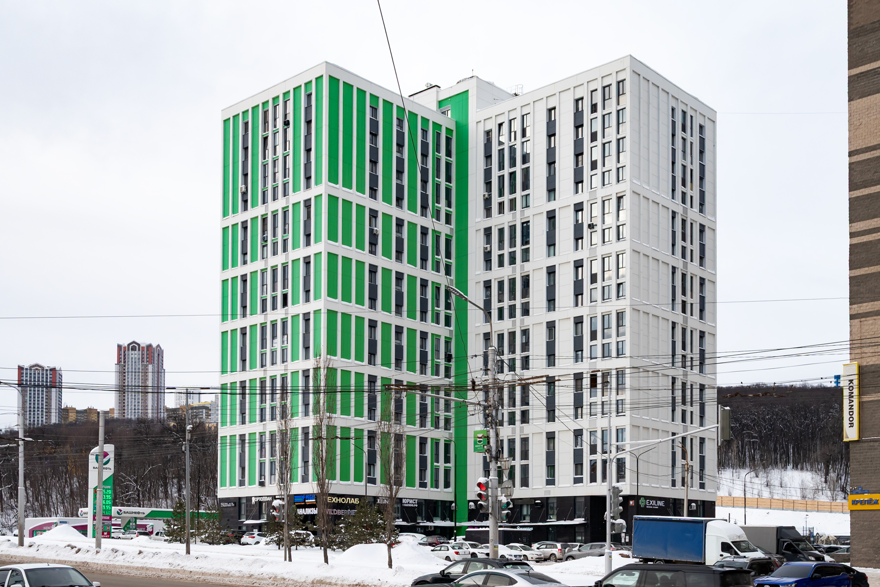 Уфа, Улица Маршала Жукова, 1/2