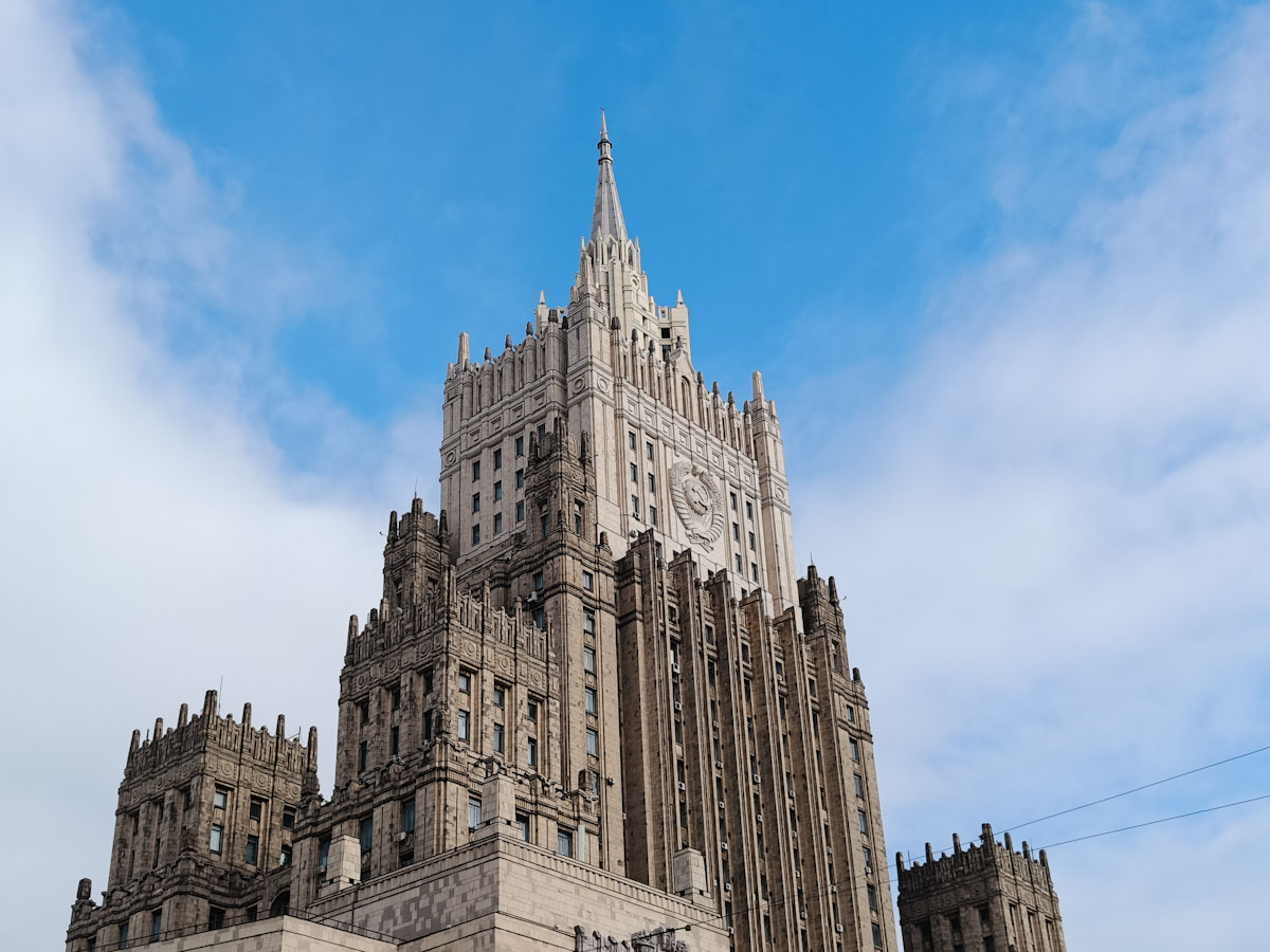 Москва, Смоленская-Сенная площадь, 32-34