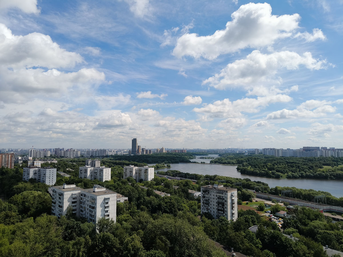 Москва — Панорамы