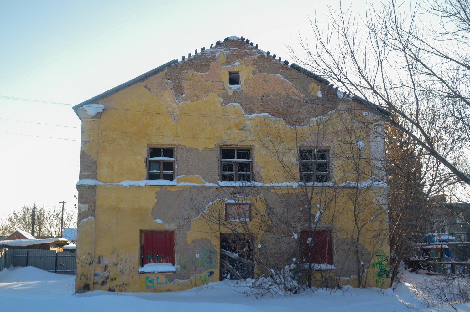 Кинель-Черкасский район, прочие н.п., с. Кротовка, Садовая улица, 40