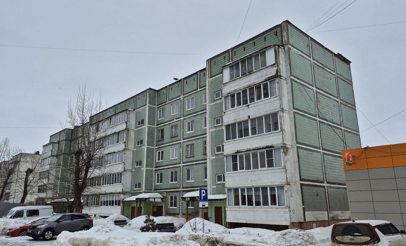 Озёры, Посёлок центральной усадьбы совхоза Озёры, 12