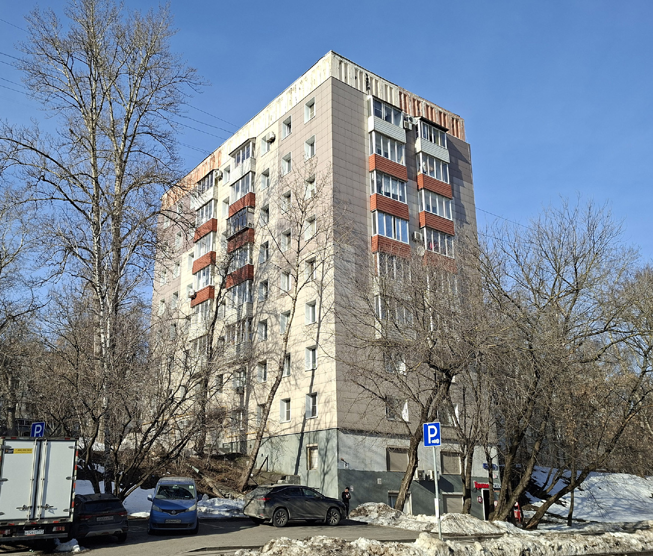 Moscow, Звёздный бульвар, 8 корп. 1