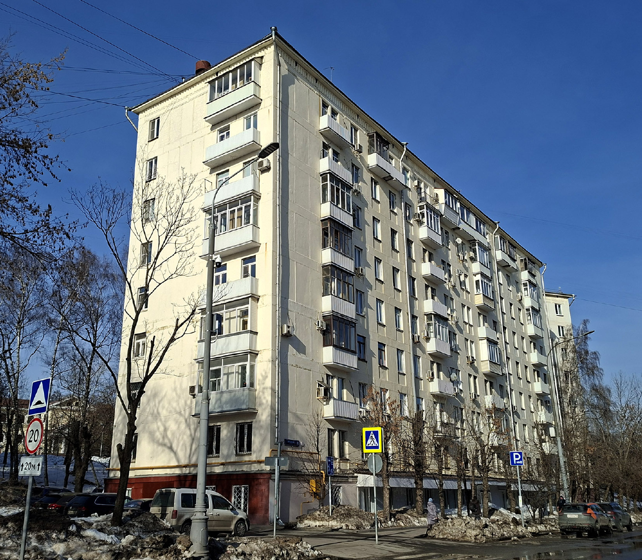 Moscow, Звёздный бульвар, 4