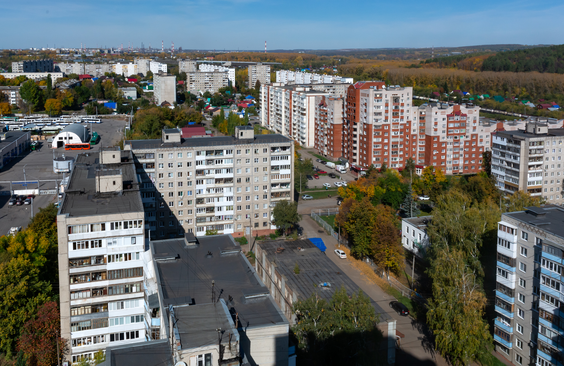 Уфа, Кольцевая улица, 201/2; Кольцевая улица, 201/4; Улица Коммунаров, 66; Улица Коммунаров, 66/2